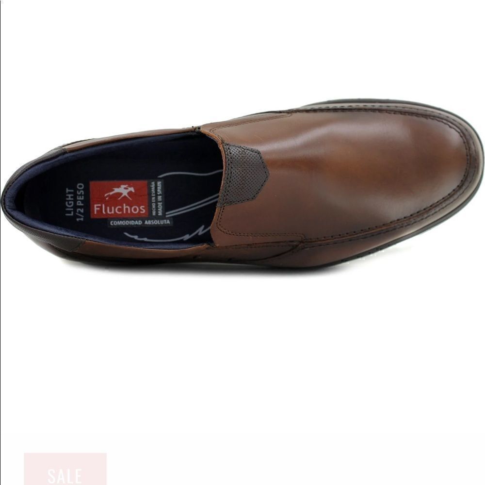 Fluchos Leather Mens Celtic Shoes 44